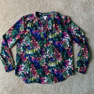 J.Crew Factory Long Sleeve Top